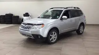 Обзор Subaru Forester Limited AWD 2011 года