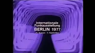 Die 30. Internationale Funkausstellung Berlin 1977