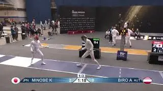 Westend Grand Prix 2022 SME - L64 - Minobe JPN v Biro AUT