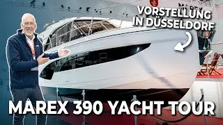 Die Neue MAREX 390: Skandinavische Perfektion auf dem Wasser🇳🇴🌊