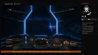 Holy crap! Found my first neutron star in Elite Dangerous
