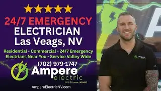 24/7 Emergency Electrician Las Vegas 🚨☎️ Call Ampere Electric 702-979-1747 👍⚡ Fast Response ⭐⭐⭐⭐⭐