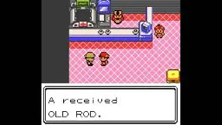 How to get the Old Rod in Pokemon Gold