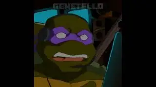 Oh who is she? |edit/meme|Revival!AU|tmnt: Donatello
