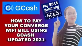 HOW TO PAY YOUR CONVERGE WIFI BILL USING GCASH | STEP BY STEP FOR BEGINNING | Mary Grace Lazarra