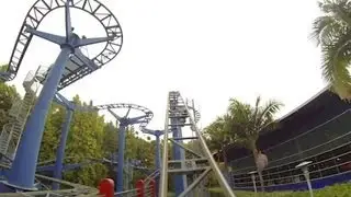 Lego Technic Coaster : Project X (HD POV) - Legoland California