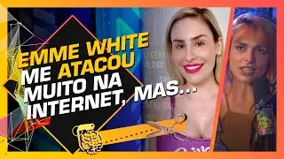 A TRETA DA DREAD HOT COM A EMME WHITE - HERMANAS PODCAST | Cortes do Intelig&ecirc;ncia Ltda.