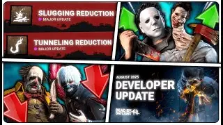 SCHRECKLICHES UPDATE! - Anti Slug + Tunnel, Myers Rework, Nerfs! | Dead by Daylight Developer Update
