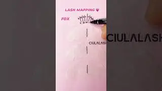 🔥 Top Lash Mapping Trends 2025! | Must-Try Styles by Ciula Lash #ciulalash #lashes