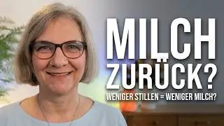Wird meine Milch weniger, wenn ich nur noch nachts stille?