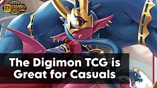 The Digimon TCG is Great for Casuals & Beginners