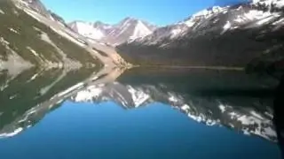Tyax air, mountain bike trip, landing