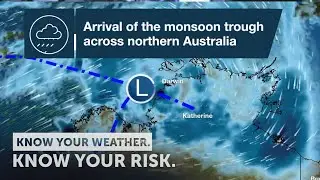 Weather update: arrival of the monsoon trough northern Australia, 16 Dec 2020