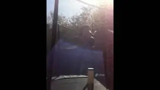 Team Member Luca Colangelo Doing A Backflips
