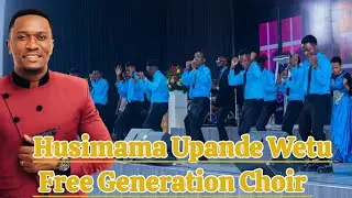 Husimama Upande Wetu – Free Generation Choir | Live Performance. 