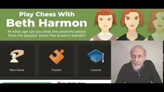 IM Mike Basman plays Beth Harmon