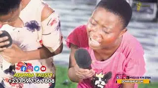 oh Oboafuo 😭- Helper - ADOMBA FAUSTY AND OSOREBA LYDIA CRIES😭😭😭 FOR HELPER🔥🔥