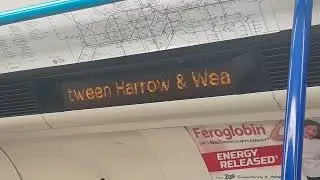 Victoria line announcement at Warren Street