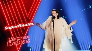 Vaida - Derni&egrave;re Danse | Superfinalas | Lietuvos Balsas S8