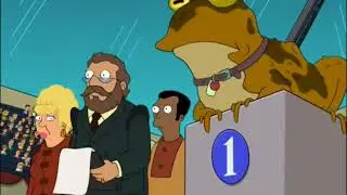 Futurama - All glory to the hypnotoad