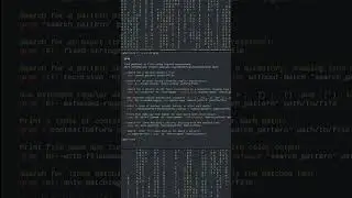 #shorts Простой мануал с примерами использования для главных утилит терминала Linux