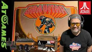 Atari Gravitar: A Journey Through Time!