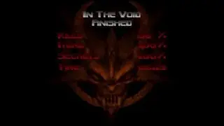 PS4 DOOM 64 Spawned Fear secret exit - Into the Void (Demon key)