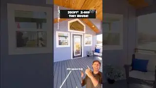 390-sqft Tiny House w/ 2 Porches! 🏡