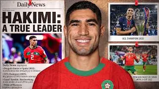Let's Be Real About Achraf Hakimi