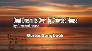 Dont Dreams Its over