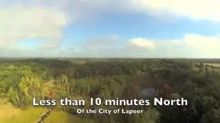 810-300-4915 | Lapeer Land For Sale | 100 + Acres | Waterfront | 48421| Recreational