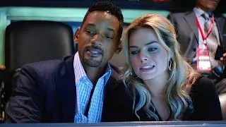 Margot Robbie & Will Smith's $158M Crime Movie Becomes Netflix Global Hit After 9 Years