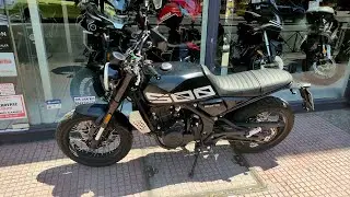 Brixton Crossfire 500 X Euro5 2022 Test Ride