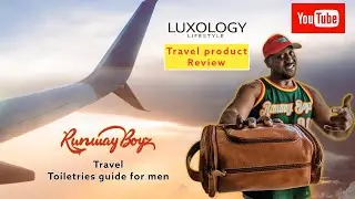 MEN'S TOILETRY BAG ESSENTIALS (WHAT'S IN MY BAG??) | A@theflightmadness & @TheRunwayBoyz  collab.