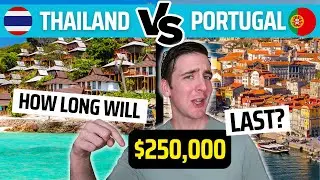 THAILAND vs PORTUGAL | Which Retirement Paradise is the BEST?!