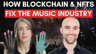How Blockchain & NFTs Will Fix The Broken Music Industry - Imogen Heap