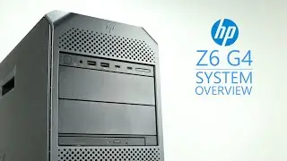 Обзор системы HP Z6 G4