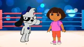 Dora the explorer VS @renanpituco_oficial Boxe