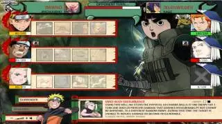 Naruto Arena PB: Me vs ZelosWilder (kage)