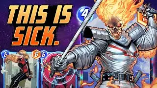 Silver Samurai is INSANE with Ghost Rider!