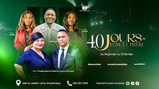 PROPH&Egrave;TE EZEKIEL MULUMBA: 40 JOURS DE JE&Ucirc;NE ET PRI&Egrave;RE (JOUR 31 )