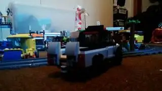 Lego Level Crossing Crash(No audio sorry)
