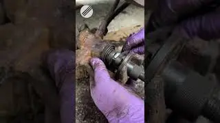 Rusty Brakes Made Like New in Minutes! #workshop