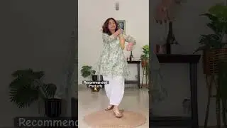 👆Everyday Short Kurti Look