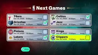 Today&rsquo;s NBA 2K Pick &rsquo;Em Predictions (Daily VC Strategy) Share your Picks. ⬇️ 12/30/25