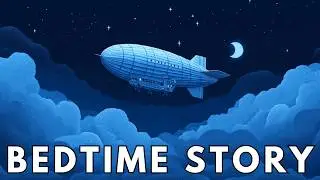 The BEST Sleepy Story EVER: Building the First Zeppelin - FALL ASLEEP INSTANTLY
