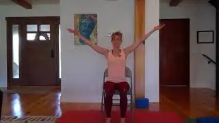 Chair Yoga - Chakra Balancing Practice