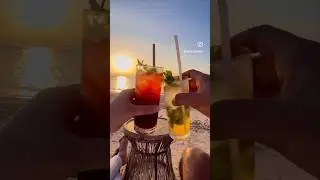 Gili trawangan beach #bali #rabbitjump #beachlife #sunset #gilitrawangan