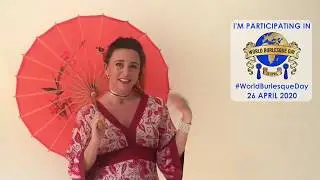 World Burlesque Day speaks - Vanilla Rose from Cyprus