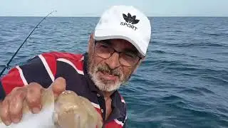 salida de pesca a la sepia desde embarcaci&oacute;n y con mi mejor compa&ntilde;&iacute;a